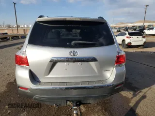 2012 Toyota Highlander Limited with VIN 5TDDK3EH9CS111238, listed as a Copart auction lot 45236935 with 171,423 mi miles and Salvage Title. Bid and sale history available at carsss.com. Image 6.