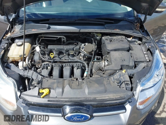 2012 Ford Focus SEL with VIN 1FAHP3M29CL314685, listed as a IAAI auction lot 41974881 with 167,119 mi miles. Bid and sale history available at carsss.com. Image 10.