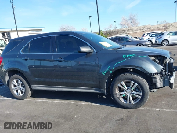 2017 Chevrolet Equinox LS with VIN 2GNALBEK8H1538714, listed as a IAAI auction lot 41841693 with 139,808 mi miles. Bid and sale history available at carsss.com. Image 14.