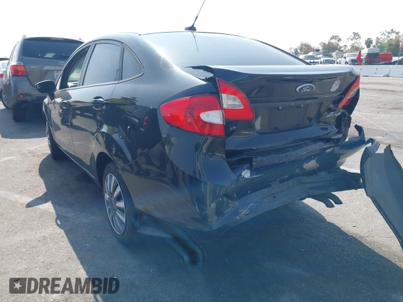 2011 Ford Fiesta SE with VIN 3FADP4BJ3BM122626, listed as a IAAI auction lot 42100151 with 109,287 mi miles and . Bid and sale history available at DreamBid. Image 3.