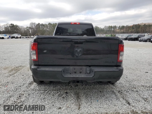 2022 Ram 3500 Big Horn with VIN 3C63RRHL0NG269048, listed as a Copart auction lot 46101115 with 307,416 mi miles and Clean Title. Bid and sale history available at carsss.com. Image 6.