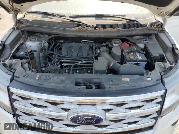 2019 Ford Explorer XLT z VIN 1FM5K7D83KGB28747, wystawiony jako Copart lot #71127864 z przebiegiem 127 986 mil mil oraz Szkoda całkowita • Salvage title. Historia ofert i sprzedaży dostępna na DreamBid. Obrazek 12.