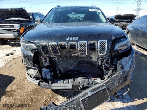 2021 Jeep Cherokee Latitude Lux with VIN 1C4PJMMN3MD172191, listed as a Copart auction lot 46094085 with 0 mi miles and Salvage Title. Bid and sale history available at carsss.com. Image 5.