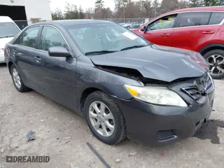 2011 Toyota Camry LE with VIN 4T1BK3EK1BU121531, listed as a IAAI auction lot 42053963 with 120,245 mi miles. Bid and sale history available at carsss.com. Image 1.