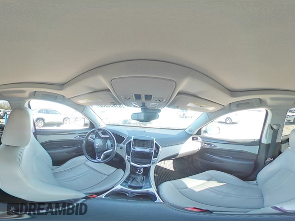 2014 Cadillac SRX Luxury Collection with VIN 3GYFNBE39ES565867, listed as a Copart auction lot 51935935 with 93,148 mi miles and Salvage Title. Bid and sale history available at carsss.com. Image 14.