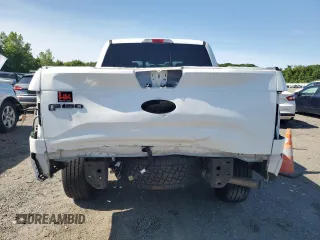 2017 Ford F-150 XL with VIN 1FTEW1EPXHFB15410, listed as a Copart auction lot 58523905 with 127,197 mi miles and Salvage title. Bid and sale history available at DreamBid. Image 6.