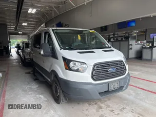 2018 Ford Transit with VIN 1FTYR1YGXJKA49048, listed as a IAAI auction lot 42843478 with 99,161 mi miles and . Bid and sale history available at DreamBid. Image 15.