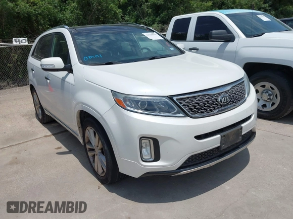 2014 Kia Sorento SX Limited with VIN 5XYKW4A74EG485464, listed as a IAAI auction lot 42546550 with 138,646 mi miles and . Bid and sale history available at DreamBid. Image 1.