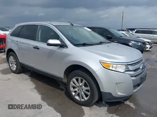 2013 Ford Edge Limited with VIN 2FMDK3KC4DBA87521, listed as a IAAI auction lot 42161801 with 176,956 mi miles. Bid and sale history available at carsss.com. Image 1.
