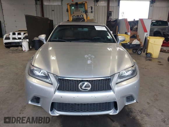 2013 Lexus GS 350 with VIN JTHBE1BL0D5023499, listed as a IAAI auction lot 41806863 with 139,952 mi miles. Bid and sale history available at carsss.com. Image 12.
