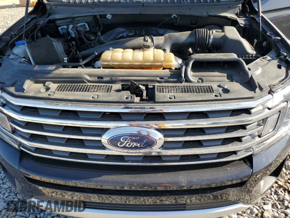 2021 Ford Expedition Max XLT with VIN 1FMJK1JT6MEA21825, listed as a Copart auction lot 52828885 with 135,431 mi miles and Salvage Title. Bid and sale history available at DreamBid. Image 12.