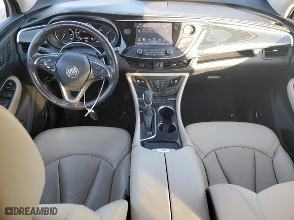 2018 Buick Envision Premium with VIN LRBFX3SX5JD004362, listed as a Copart auction lot 77267594 with 129,327 mi miles and Salvage Title. Bid and sale history available at carsss.com. Image 8.