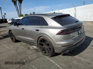 2023 Audi SQ8 Premium Plus z VIN WA1AWBF18PD046333, wystawiony jako Copart lot #81616984 z przebiegiem 19 033 mil mil oraz Szkoda całkowita • Salvage title. Historia ofert i sprzedaży dostępna na DreamBid. Obrazek 2.