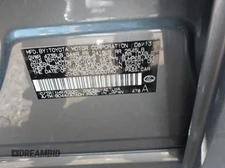 2014 Lexus IS 350 с VIN JTHCE1D24E5000740, выставлен на аукционе IAAI как лот 42037064 с пробегом 184 059 миль миль и . История ставок и продаж доступна на DreamBid. Изображение 9.