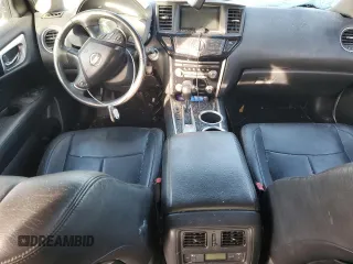 2015 Nissan Pathfinder SV with VIN 5N1AR2MN9FC722484, listed as a Copart auction lot 48152865 with 158,445 mi miles and Salvage Title. Bid and sale history available at carsss.com. Image 8.