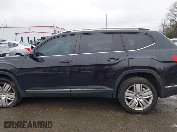 2019 Volkswagen Atlas SEL with VIN 1V2MR2CA4KC592087, listed as a IAAI auction lot 41961829 with 101,267 mi miles and . Bid and sale history available at DreamBid. Image 14.
