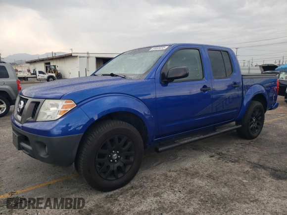 2012 Nissan Frontier SV with VIN 1N6AD0ER1CC412055, listed as a Copart auction lot 59695855 with 267,454 mi miles and Salvage title. Bid and sale history available at DreamBid. Image 1.