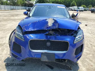 2018 Jaguar E-Pace S z VIN SADFJ2FX6J1Z24983, wystawiony jako Copart lot #57926953 z przebiegiem 28 112 mil mil oraz . Historia ofert i sprzedaży dostępna na DreamBid. Obrazek 5.