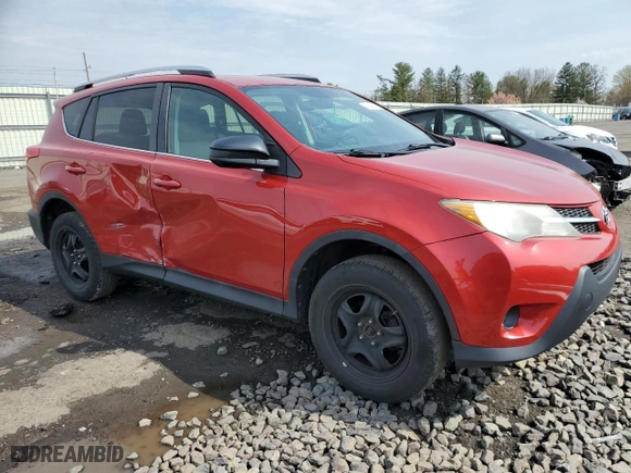 2014 Toyota RAV4 LE with VIN 2T3BFREV2EW147195, listed as a Copart auction lot 52642745 with 164,097 mi miles and Salvage Title. Bid and sale history available at carsss.com. Image 4.