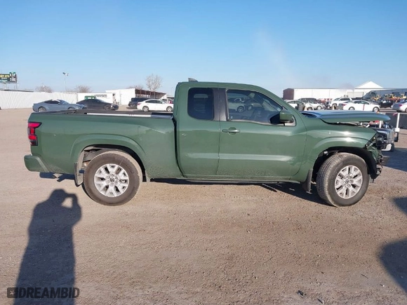 2024 Nissan Frontier S with VIN 1N6ED1CL0RN650210, listed as a IAAI auction lot 41383694 with NaN miles. Bid and sale history available at carsss.com. Image 14.