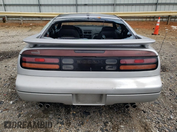 1994 Nissan 300ZX z VIN JN1CZ24D8RX545284, wystawiony jako Copart lot #65034935 z przebiegiem 153 613 mil mil oraz Szkoda całkowita • Salvage title. Historia ofert i sprzedaży dostępna na DreamBid. Obrazek 10.