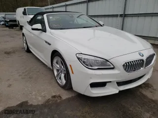 2018 BMW 6 Series 650i with VIN WBA6F5C55JD997243, listed as a Copart auction lot 69576782 with 0 mi miles. Bid and sale history available at carsss.com. Image 4.