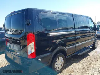 2024 Ford Transit Passenger Wagon XL with VIN 1FBAX2Y80RKA16100, listed as a IAAI auction lot 41862070 with 23,763 mi miles. Bid and sale history available at carsss.com. Image 4.
