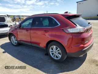 2015 Ford Edge SEL with VIN 2FMTK3J94FBB85789, listed as a Copart auction lot 53921525 with 67,500 mi miles and Salvage Title. Bid and sale history available at carsss.com. Image 2.