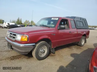 1995 Ford Ranger Splash with VIN 1FTCR14U4STA33333, listed as a Copart auction lot 74968974 with 157,342 mi miles and Clean Title. Bid and sale history available at carsss.com. Image 1.