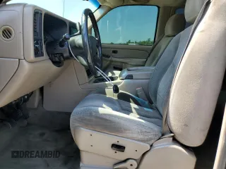 2005 Chevrolet Silverado 1500 LS with VIN 2GCEC13T851194331, listed as a Copart auction lot 50958775 with 222,592 mi miles and Salvage Title. Bid and sale history available at DreamBid. Image 7.