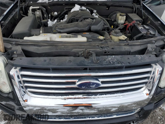2008 Ford Explorer Limited z VIN 1FMEU75828UA76630, wystawiony jako Copart lot #45191615 z przebiegiem Nie podano mil oraz Szkoda całkowita • Salvage title. Historia ofert i sprzedaży dostępna na DreamBid. Obrazek 12.