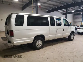 2013 Ford Econoline Passenger XL with VIN 1FBSS3BL9DDA33707, listed as a Copart auction lot 62903564 with 106,976 mi miles and Salvage Title. Bid and sale history available at DreamBid. Image 3.