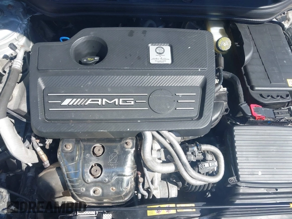 2014 Mercedes-Benz CLA 45 AMG with VIN WDDSJ5CB0EN090380, listed as a IAAI auction lot 41810436 with 91,429 mi miles and . Bid and sale history available at DreamBid. Image 10.