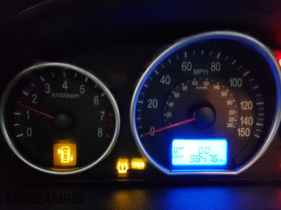 2007 Hyundai Veracruz GLS with VIN KM8NU73C47U012742, listed as a Copart auction lot 41645385 with 98,476 mi miles and Clean Title. Bid and sale history available at DreamBid. Image 9.