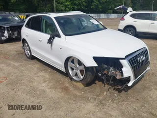 2011 Audi Q5 Premium Plus z VIN WA1DKAFP3BA047228, wystawiony jako IAAI lot #42277254 z przebiegiem 141 585 mil mil oraz . Historia ofert i sprzedaży dostępna na DreamBid. Obrazek 1.