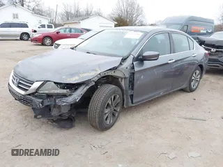 2014 Honda Accord Sedan LX with VIN 1HGCR2F3XEA071970, listed as a IAAI auction lot 41479888 with 136,036 mi miles. Bid and sale history available at carsss.com. Image 2.