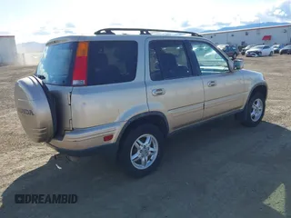 2001 Honda CR-V SE with VIN JHLRD18731C054625, listed as a IAAI auction lot 41970357 with 176,227 mi miles. Bid and sale history available at carsss.com. Image 4.