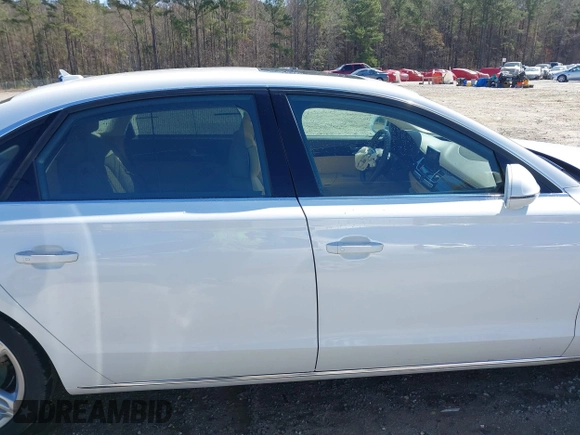 2013 Audi A8 L 3.0L with VIN WAURGAFD8DN033742, listed as a IAAI auction lot 41775363 with 101,610 mi miles. Bid and sale history available at carsss.com. Image 13.