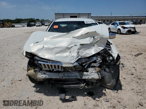 2012 Lincoln MKZ z VIN 3LNHL2GCXCR811391, wystawiony jako Copart lot #56147535 z przebiegiem Nie podano mil oraz Szkoda całkowita • Salvage title. Historia ofert i sprzedaży dostępna na DreamBid. Obrazek 5.