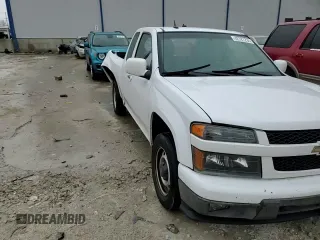 2012 Chevrolet Colorado Work Truck z VIN 1GCESBF91C8126648, wystawiony jako Copart lot #42727295 z przebiegiem 180 784 mil mil oraz Nie do naprawy • Non repairable. Historia ofert i sprzedaży dostępna na DreamBid. Obrazek 13.