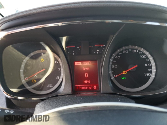2015 GMC Terrain SLE with VIN 2GKALMEK6F6421755, listed as a Copart auction lot 60335495 with 104,811 mi miles and Salvage title. Bid and sale history available at DreamBid. Image 9.