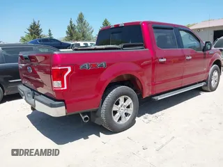 2015 Ford F-150 XLT with VIN 1FTEW1EG0FFC88740, listed as a IAAI auction lot 42247998 with 60,767 mi miles and . Bid and sale history available at DreamBid. Image 4.
