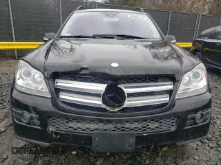 2007 Mercedes-Benz GL-Class with VIN 4JGBF71E87A130425, listed as a Copart auction lot 50365115 with 94,621 mi miles and Salvage Title. Bid and sale history available at carsss.com. Image 5.