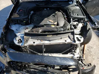 2022 Mercedes-Benz E-Class E 350 with VIN W1KZF8DB2NB089264, listed as a Copart auction lot 42334975 with 57,773 mi miles and Salvage Title. Bid and sale history available at carsss.com. Image 11.