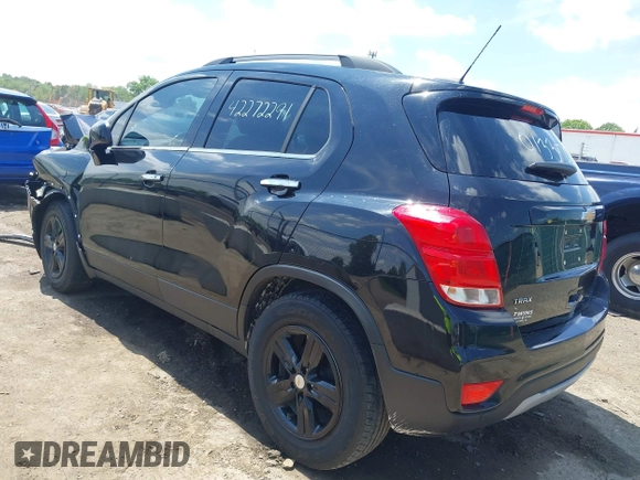 2020 Chevrolet Trax LT with VIN KL7CJLSB9LB013376, listed as a IAAI auction lot 42272291 with 103,766 mi miles and . Bid and sale history available at DreamBid. Image 3.