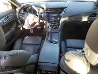 2016 Cadillac CTS Premium Collection RWD with VIN 1G6AT5SS8G0185760, listed as a Copart auction lot 87536205 with 42,480 mi miles and Salvage title. Bid and sale history available at DreamBid. Image 8.