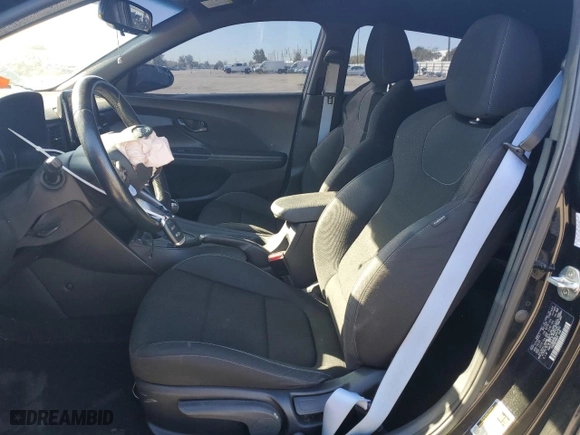2020 Hyundai Veloster N with VIN KMHT36AH8LU007802, listed as a Copart auction lot 47702105 with 65,348 mi miles and Non Repairable. Bid and sale history available at carsss.com. Image 7.
