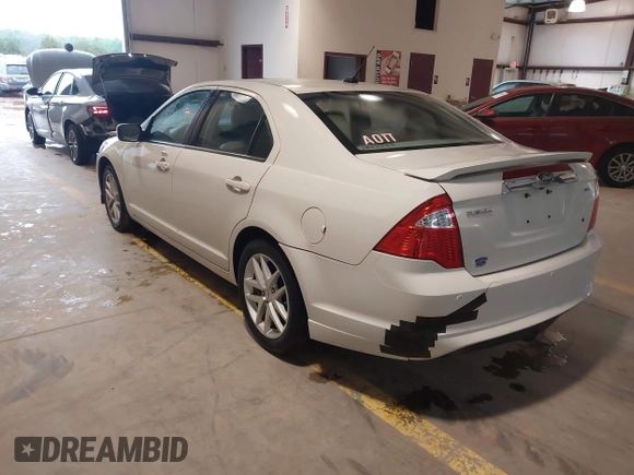2012 Ford Fusion SEL with VIN 3FAHP0JA9CR167439, listed as a IAAI auction lot 42240409 with 146,921 mi miles and . Bid and sale history available at DreamBid. Image 3.
