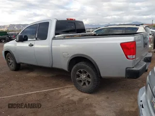 2006 Nissan Titan XE with VIN 1N6AA06B86N500376, listed as a IAAI auction lot 41771575 with 141,725 mi miles. Bid and sale history available at carsss.com. Image 3.