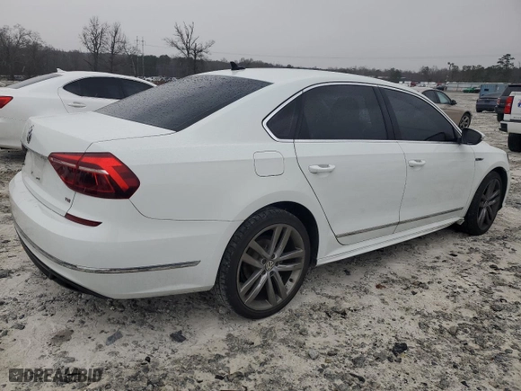 2017 Volkswagen Passat R-Line w/Comfort Pkg with VIN 1VWDT7A33HC028084, listed as a Copart auction lot 45917845 with 111,088 mi miles and Salvage Title. Bid and sale history available at carsss.com. Image 3.